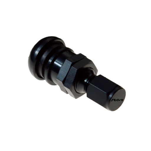 Rays Volk Racing TE37/LE37T Valve Stem Number 49 - Black - Premium Valve Stems from Rays - Just $19! Shop now at WinWithDom INC. - DomTuned