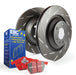 EBC S4 Brake Pad and Rotor Kit - Premium Brake Rotors - Slotted from EBC - Just $363.40! Shop now at WinWithDom INC. - DomTuned