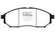 EBC 08-13 Infiniti EX35 3.5 Greenstuff Front Brake Pads - Premium Brake Pads - Performance from EBC - Just $125.73! Shop now at WinWithDom INC. - DomTuned