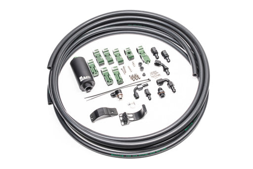 Radium Engineering Early Nissan Fuel Hanger Plumbing Kit Stainless Filter - Premium Fuel Pump Hangers from Radium Engineering - Just $522.44! Shop now at WinWithDom INC. - DomTuned