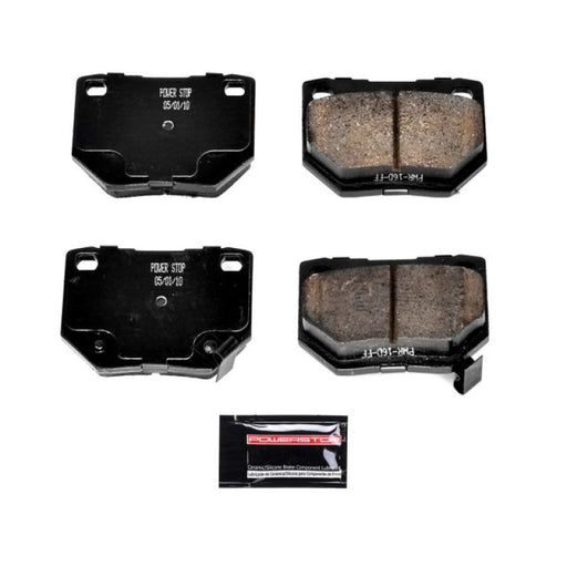 Power Stop 90-96 Nissan 300ZX Rear Z23 Evolution Sport Brake Pads w/Hardware - Premium Brake Pads - Performance from PowerStop - Just $53.33! Shop now at WinWithDom INC. - DomTuned