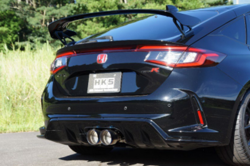 HKS LEGAMAX Sports FL5 K20C TYPE-R - Premium Catback from HKS - Just $2312! Shop now at WinWithDom INC. - DomTuned