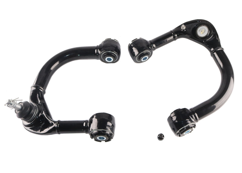 Whiteline 05-22 Toyota Tacoma Control Arms - Front Upper - Premium Control Arms from Whiteline - Just $499! Shop now at WinWithDom INC. - DomTuned