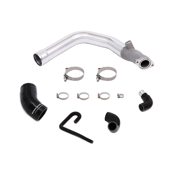 Mishimoto 2015 Subaru WRX Charge Pipe Kit - Polished - Premium Intercooler Pipe Kits from Mishimoto - Just $319.95! Shop now at WinWithDom INC. - DomTuned