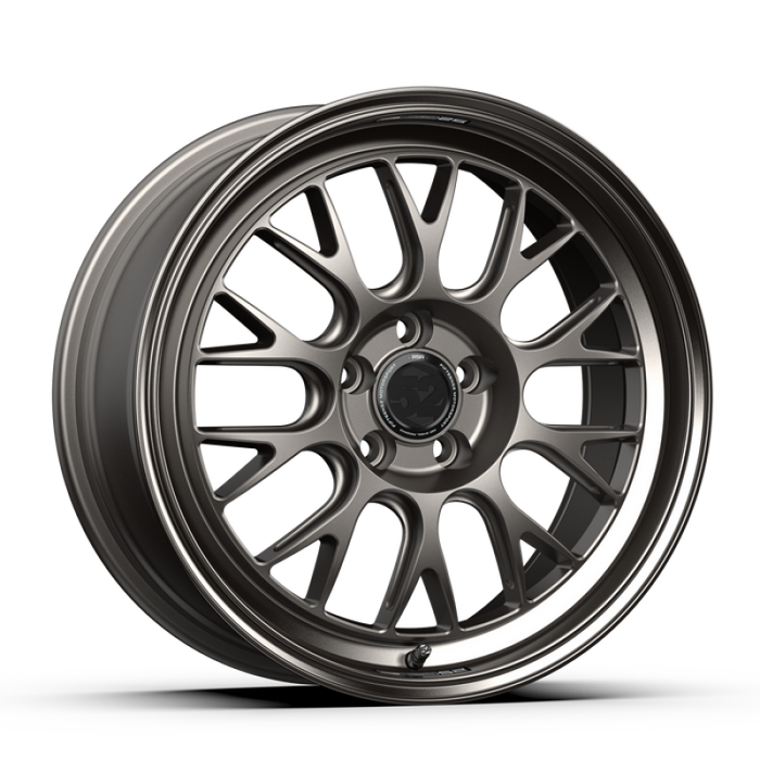 fifteen52 Holeshot RSR 18x8.5 5x108 42mm ET 63.4mm Center Bore Magnesium Grey w/ Gloss Lip - Premium Wheels - Cast from fifteen52 - Just $370! Shop now at WinWithDom INC. - DomTuned