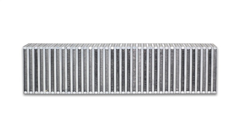 Vibrant Vertical Flow Intercooler 27in. W x 6in. H x 4.5in. Thick - Premium Intercoolers from Vibrant - Just $359.99! Shop now at WinWithDom INC. - DomTuned