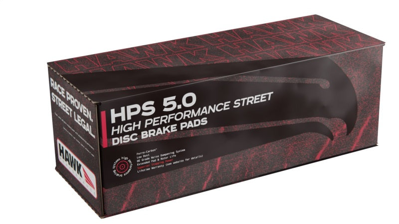 Hawk Alcon TA-6 / AP Racing CP5060-2/3/4/5ST / AP Racing CP5555 HPS 5.0 Street Brake Pads - Premium Brake Pads - Performance from Hawk Performance - Just $242.99! Shop now at WinWithDom INC. - DomTuned