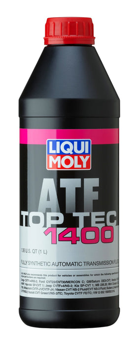 LIQUI MOLY 1L Top Tec ATF 1400 - Premium Gear Oils from LIQUI MOLY - Just $128.94! Shop now at WinWithDom INC. - DomTuned