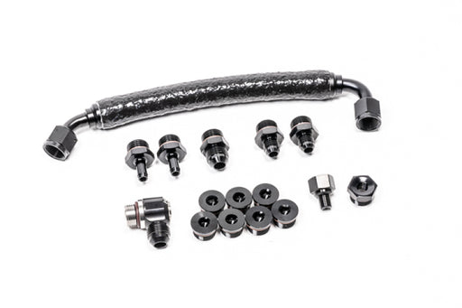 Radium Engineering Fuel Rail Plumbing Audi R8 Lamborghini Huracan - Premium Fuel Rails from Radium Engineering - Just $189.95! Shop now at WinWithDom INC. - DomTuned