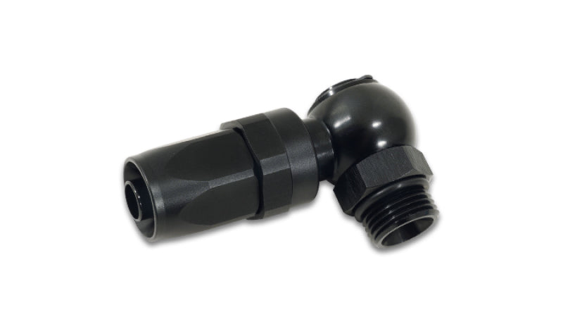 Vibrant Banjo to Rubber Hose End Assembly -16AN x -16AN Male - Premium Fittings from Vibrant - Just $59.99! Shop now at WinWithDom INC. - DomTuned