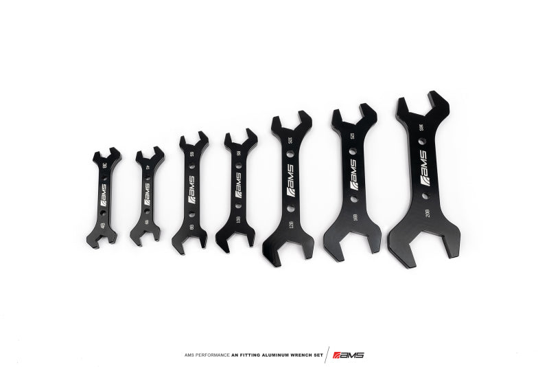 AMS Performance Aluminum AN Fitting Wrench Set - Premium Tools from AMS - Just $106.65! Shop now at WinWithDom INC. - DomTuned