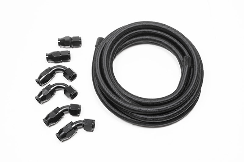 Radium Engineering 10AN Universal PTFE Hose Kit - Black - Premium Hoses from Radium Engineering - Just $161.45! Shop now at WinWithDom INC. - DomTuned