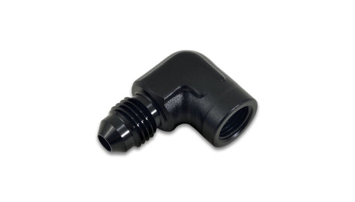 Vibrant -4AN to 1/8in NPT 90 Degree Adapter Fitting - Premium Fittings from Vibrant - Just $11.99! Shop now at WinWithDom INC. - DomTuned