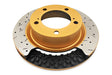 DBA 8/98+ Nissan Skyline R34 GTT Front Crossdrilled Slotted 4000 Series Rotor - Premium Brake Rotors - Slotted from DBA - Just $277.08! Shop now at WinWithDom INC. - DomTuned