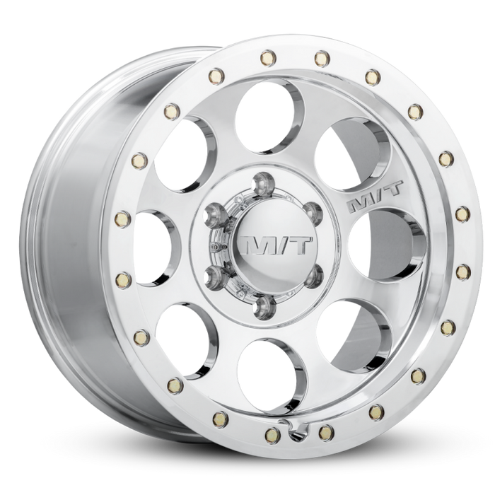 Mickey Thompson Classic Pro Polished Wheel - 17X9 8X6.5 BP 5in BS 0 Offset 125.2mm Bore - Premium Wheels - Cast from Mickey Thompson - Just $331.17! Shop now at WinWithDom INC. - DomTuned