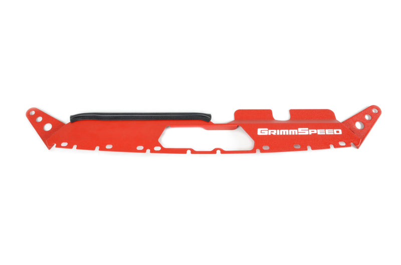 GrimmSpeed 15+ Subaru WRX/STI Radiator Shroud  - Red - Premium Radiator Shrouds from GrimmSpeed - Just $89! Shop now at WinWithDom INC. - DomTuned