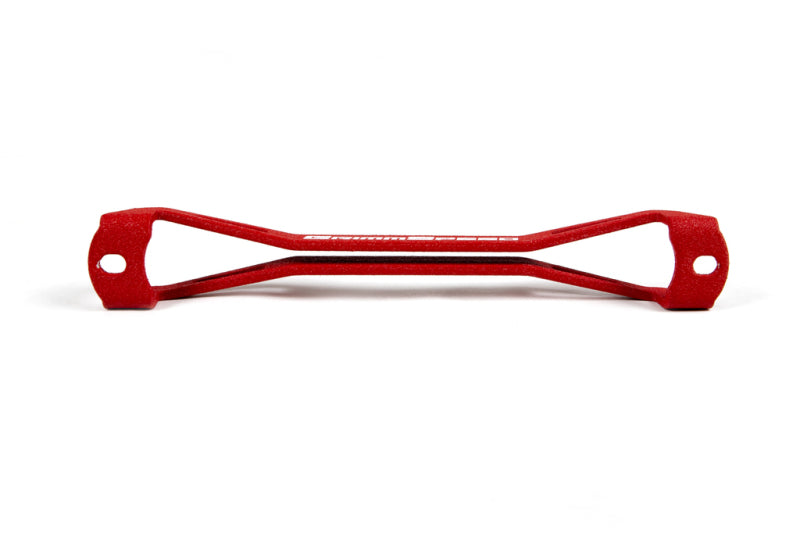 GrimmSpeed 08-18 Subaru WRX/STI Lightweight Battery Tie Down - Red - Premium Battery Tiedowns from GrimmSpeed - Just $39! Shop now at WinWithDom INC. - DomTuned