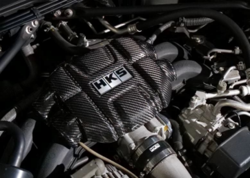 HKS 13-21 Toyota/Subaru 86/BRZ Dry Carbon Engine Cover (exc. 2016+ MT) - Premium Engine Covers from HKS - Just $360! Shop now at WinWithDom INC. - DomTuned