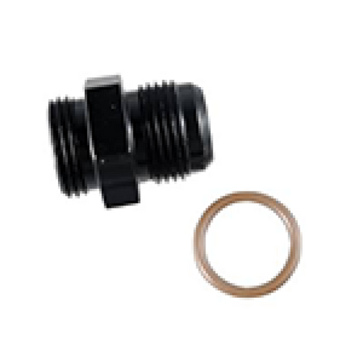 Fragola -12AN x 1 5/16-12 (16) Radius Fitting - Black - Premium Fittings from Fragola - Just $42.72! Shop now at WinWithDom INC. - DomTuned