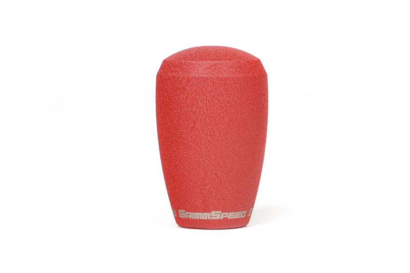 GrimmSpeed Shift Knob Stainless Steel - Subaru 5 Speed and 6 Speed Manual Transmission - Red - Premium Shift Knobs from GrimmSpeed - Just $69! Shop now at WinWithDom INC. - DomTuned