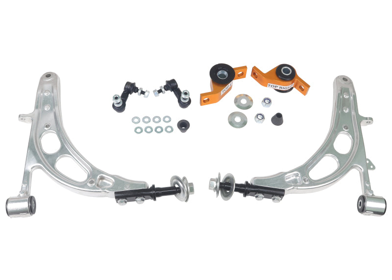 Whiteline 93-07 Subarau Impreza  Front Lower Street Performance Alloy Control Arm Kit - Premium Control Arms from Whiteline - Just $799.88! Shop now at WinWithDom INC. - DomTuned