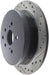 StopTech Sport Drilled & Slotted Rotor - Rear Left - Premium Brake Rotors - Slot & Drilled from Stoptech - Just $181.60! Shop now at WinWithDom INC. - DomTuned