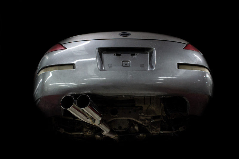 ISR Performance EP (Straight Pipes) Dual Tip Exhaust 4in - Nissan 350Z - Premium Catback from ISR Performance - Just $427.50! Shop now at WinWithDom INC. - DomTuned