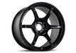 Advan RG-4 18x9 +35 5-114.3 Semi Gloss Black Wheel - Premium Wheels - Cast from Advan - Just $660.06! Shop now at WinWithDom INC. - DomTuned