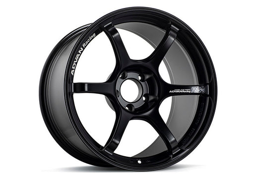 Advan RG-4 18x9 +35 5-114.3 Semi Gloss Black Wheel - Premium Wheels - Cast from Advan - Just $660.06! Shop now at WinWithDom INC. - DomTuned