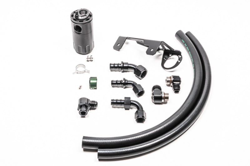 Radium Engineering Catch Can Kit CCV MK5 Supra Fluid Lock - Premium Oil Catch Cans from Radium Engineering - Just $294.45! Shop now at WinWithDom INC. - DomTuned