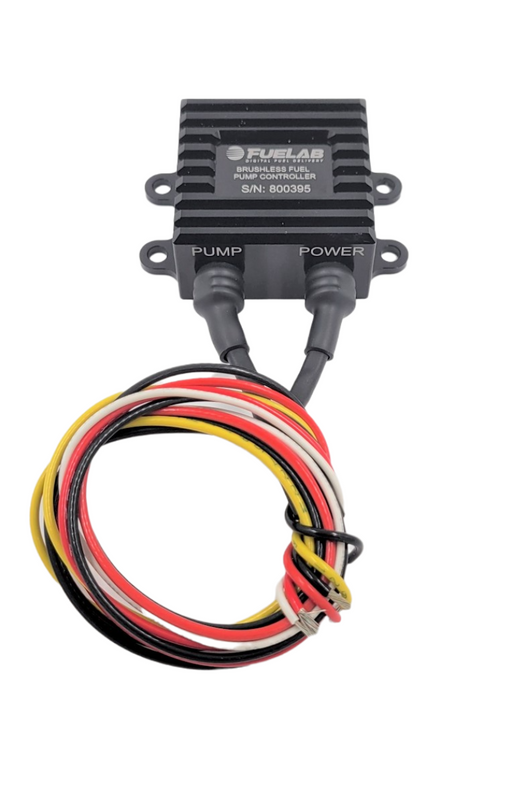 Fuelab Electronic (External) DC Brushless Fuel Pump Controller - Full/Variable/25A Rated - Premium Fuel Pumps from Fuelab - Just $300! Shop now at WinWithDom INC. - DomTuned