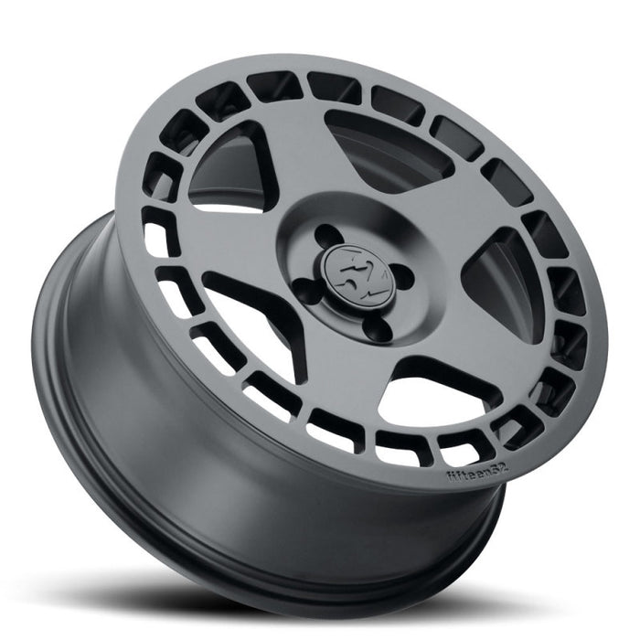 fifteen52 Turbomac 17x7.5 4x108 42mm ET 63.4mm Center Bore Asphalt Black Wheel - Premium Wheels - Cast from fifteen52 - Just $275! Shop now at WinWithDom INC. - DomTuned