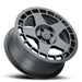 fifteen52 Turbomac 17x7.5 4x108 42mm ET 63.4mm Center Bore Asphalt Black Wheel - Premium Wheels - Cast from fifteen52 - Just $275! Shop now at WinWithDom INC. - DomTuned