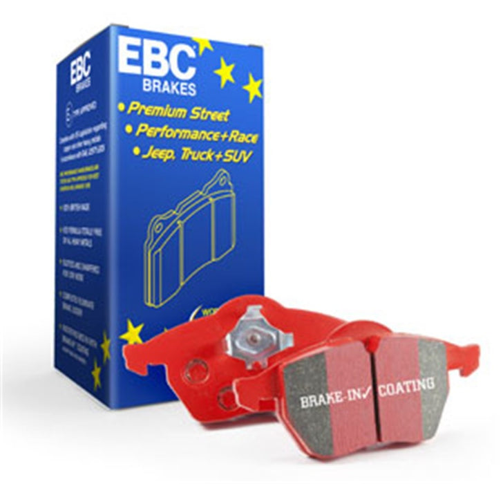 EBC 91-93 Dodge Stealth 3.0 4WD Redstuff Front Brake Pads - Premium Brake Pads - Performance from EBC - Just $139.69! Shop now at WinWithDom INC. - DomTuned