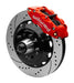 Wilwood Narrow Superlight 6R Front Truck Kit 14.00in Red 88-98 GMC Truck C1500/C2500 - Premium Big Brake Kits from Wilwood - Just $2252.36! Shop now at WinWithDom INC. - DomTuned