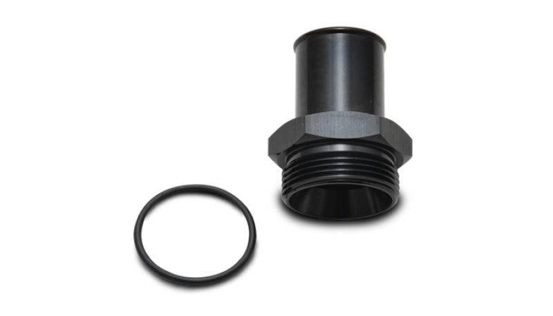 Vibrant 1.25in Hose Barb to 20 ORB Male w/ O-Ring - Aluminum - Premium Fittings from Vibrant - Just $29.99! Shop now at WinWithDom INC. - DomTuned