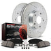 Power Stop 13-18 Nissan Sentra Front Z23 Evolution Sport Brake Kit - Premium Brake Kits - Performance D&S from PowerStop - Just $299.16! Shop now at WinWithDom INC. - DomTuned