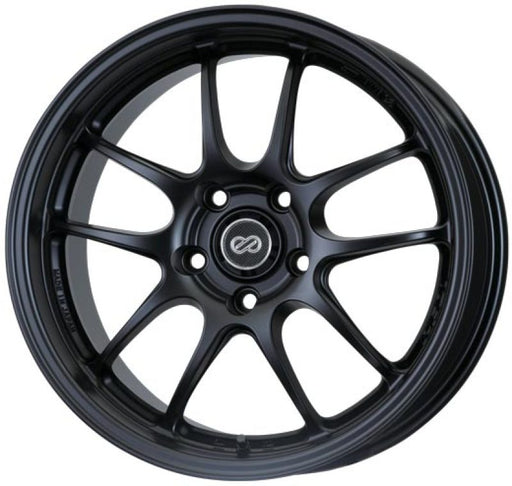 Enkei PF01 17x8 5x114.3 50mm offset Black Wheel - Premium Wheels - Cast from Enkei - Just $288.90! Shop now at WinWithDom INC. - DomTuned