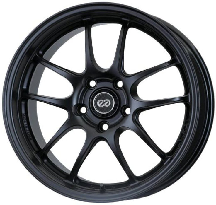 Enkei PF01 17x8 5x114.3 50mm offset Black Wheel - Premium Wheels - Cast from Enkei - Just $288.90! Shop now at WinWithDom INC. - DomTuned