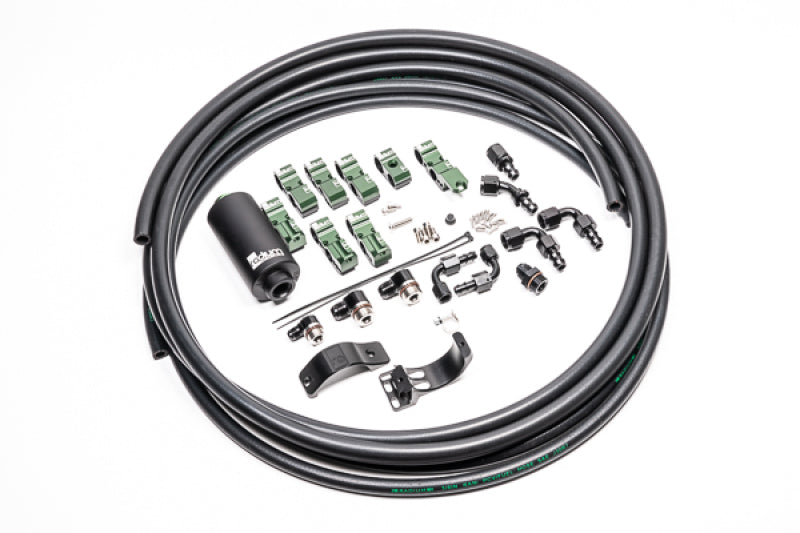 Radium Engineering Late Nissan Fuel Hanger Plumbing Kit Stainless Filter - Premium Fuel Pump Hangers from Radium Engineering - Just $588.95! Shop now at WinWithDom INC. - DomTuned