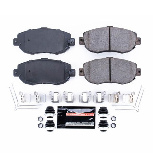 Power Stop 93-05 Lexus GS300 Front Z23 Evolution Sport Brake Pads w/Hardware - Premium Brake Pads - Performance from PowerStop - Just $70.13! Shop now at WinWithDom INC. - DomTuned