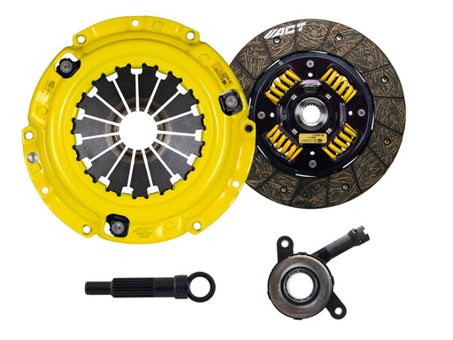 ACT 08-17 Mitsubishi Lancer GT / GTS HD/Perf Street Sprung Clutch Kit - Premium Clutch Kits - Single from ACT - Just $518! Shop now at WinWithDom INC. - DomTuned