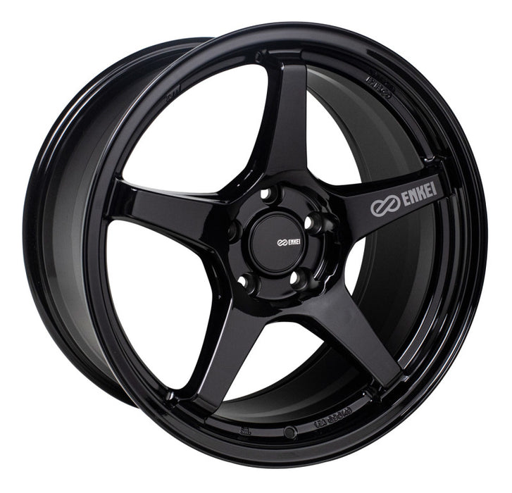 Enkei TS-5 17x9 5x114.3 40mm Offset 72.6mm Bore Gloss Black - Premium Wheels - Cast from Enkei - Just $315! Shop now at WinWithDom INC. - DomTuned