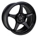 Enkei TS-5 17x9 5x114.3 40mm Offset 72.6mm Bore Gloss Black - Premium Wheels - Cast from Enkei - Just $315! Shop now at WinWithDom INC. - DomTuned
