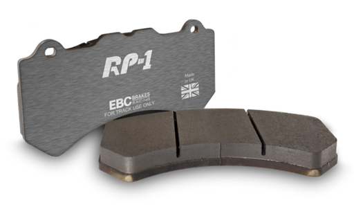 EBC Racing 2021+ BMW M3/M4 / 2023+ BMW M2 (G80/G82/G87) RP-1 Race Rear Brake Pads - Premium Brake Pads - Racing from EBC - Just $132.37! Shop now at WinWithDom INC. - DomTuned