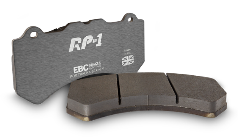 EBC Racing 2021+ BMW M3/M4 / 2023+ BMW M2 (G80/G82/G87) RP-1 Race Rear Brake Pads - Premium Brake Pads - Racing from EBC - Just $132.37! Shop now at WinWithDom INC. - DomTuned