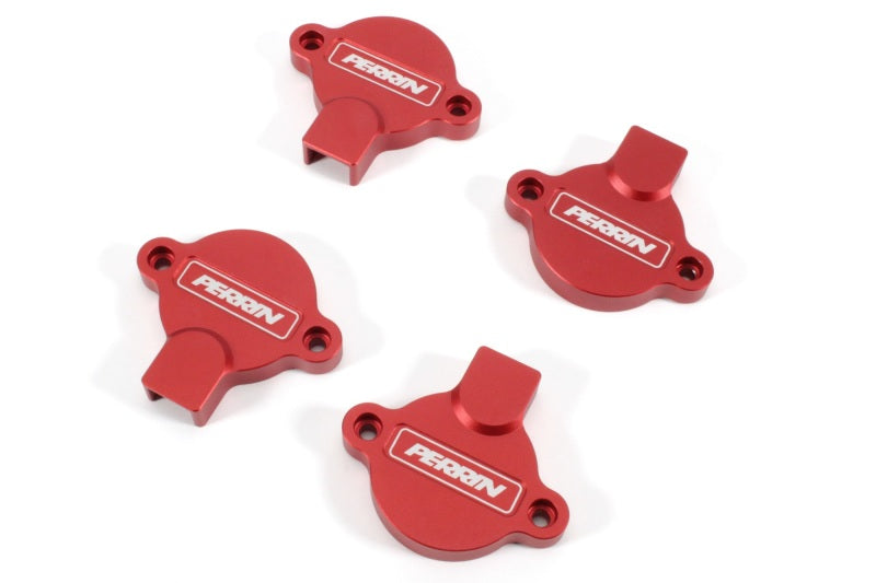 Perrin BRZ/FR-S/86 Cam Solenoid Cover - Red - Premium Cam Covers from Perrin Performance - Just $152.15! Shop now at WinWithDom INC. - DomTuned