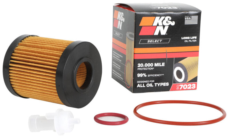 K&N 16-24 Lexus IS300 3.5L V6 / 10-24 Toyota 4Runner 4.0L V6 OIl Filter - Premium Oil Filters from K&N Engineering - Just $9.99! Shop now at WinWithDom INC. - DomTuned