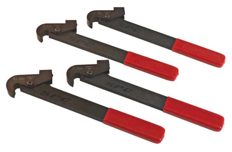 SPC Tie Rod Adjustment Wrench Set - 4pcs - Premium Tools from SPC Performance - Just $329.45! Shop now at WinWithDom INC. - DomTuned