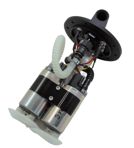 Fuelab Dual 500LPH Brushless Fuel Pump Hanger Assembly w/Dual E85 Fuel Pumps - Premium Fuel Pump Hangers from Fuelab - Just $800! Shop now at WinWithDom INC. - DomTuned